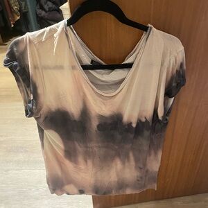All Saints Women's Tie-Dye Top